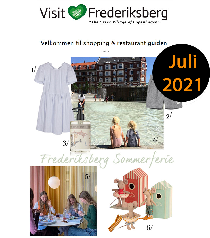 Sommerferie på Frederiksberg
